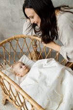 Pościel dla niemowlaka<b> z wypełnieniem 75x100 cm </b> <em> Angel Dust </em> - obrazek 5