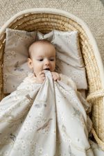 Poduszka <b> dla niemowlaka z wypełnieniem 40x30 cm </b> <em> Birdsong </em> - obrazek 7