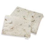 Baby Bedding Set <b> with filling 100x135 cm </b> <em> Birdsong </em>