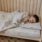 Baby Bedding Set <b> with filling 100x135 cm </b> <em> Birdsong </em> - Image 2