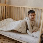 Baby Bedding Set <b> with filling 100x135 cm </b> <em> Birdsong </em> - Image 3