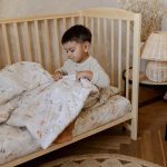 Baby Bedding Set <b> with filling 100x135 cm </b> <em> Dreamland </em> - Image 4