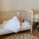 Baby Bedding Set <b> with filling 100x135 cm </b> <em> Happy Goose </em> - Image 4