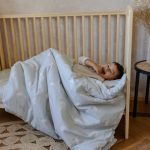 Pościel dla dziecka<b> z wypełnieniem 100x135 cm </b> <em> Happy Goose Olive </em> - obrazek 5