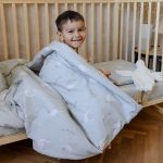 Pościel dla dziecka<b> z wypełnieniem 100x135 cm </b> <em> Happy Goose Olive </em> - obrazek 4