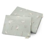 Pościel dla dziecka<b> z wypełnieniem 100x135 cm </b> <em> Happy Goose Olive </em>