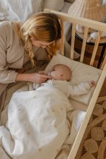 Pościel dla niemowlaka<b> z wypełnieniem 75x100 cm </b> <em> Angel Dust </em> - obrazek 3