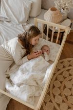 Poduszka <b> dla niemowlaka z wypełnieniem 40x30 cm </b> <em> Bunny </em> - obrazek 2