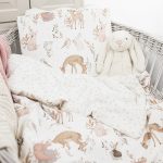 Baby Bedding Set <b> with filling 75x100 cm </b> <em> Forest Friends </em> - Image 7