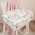 Baby Bedding Set <b> with filling 75x100 cm </b> <em> Forest Friends </em> - Image 8