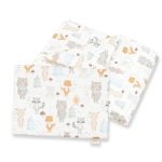 Pościel dla niemowlaka<b> z wypełnieniem 75x100 cm </b> <em> Woodland </em>