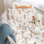 Poduszka <b> dla niemowlaka z wypełnieniem 40x30 cm </b> <em> Woodland </em> - obrazek 4