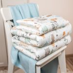 Poduszka <b> dla niemowlaka z wypełnieniem 40x30 cm </b> <em> Woodland </em> - obrazek 6