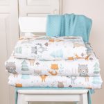 Poduszka <b> dla niemowlaka z wypełnieniem 40x30 cm </b> <em> Woodland </em> - obrazek 7