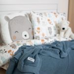 Kocyk Bambusowy <b> Bibi </b><em> Ocean Blue</em> - obrazek 9