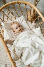 Pościel dla niemowlaka<b> z wypełnieniem 75x100 cm </b> <em>Eucalyptus </em> - obrazek 7