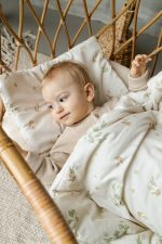 Pościel dla niemowlaka<b> z wypełnieniem 75x100 cm </b> <em>Eucalyptus </em> - obrazek 8