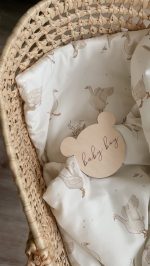 Baby Bedding Set <b> with filling 100x135 cm </b> <em> Happy Goose </em> - Image 12