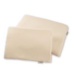 Muslin Baby Bedding Set <b> with filling 75x100 cm </b> <em> Warm Beige </em>