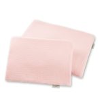 Muslin Baby Bedding Set <b> with filling 75x100 cm </b> <em> Powder Pink </em>