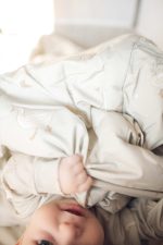 Pościel dla niemowlaka<b> z wypełnieniem 75x100 cm </b> <em> Happy Goose Olive </em> - obrazek 10