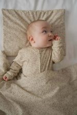 Pościel dla niemowlaka<b> z wypełnieniem 75x100 cm </b> <em> Herbs </em> - obrazek 20