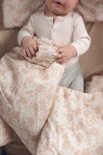 Pościel dla dziecka<b> z wypełnieniem 100x135 cm </b> <em> Primrose Beige </em> - obrazek 6