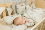 Baby Bedding Set <b> with filling 100x135 cm </b> <em> Birdsong </em> - Image 10
