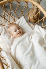 Pościel dla niemowlaka<b> z wypełnieniem 75x100 cm </b> <em> Angel Dust </em> - obrazek 4