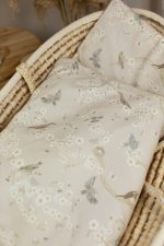 Baby Bedding Set <b> with filling 100x135 cm </b> <em> Birdsong </em> - Image 14