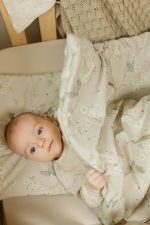 Baby Bedding Set <b> with filling 100x135 cm </b> <em> Birdsong </em> - Image 12