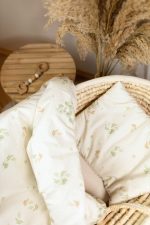 Baby Bedding Set <b> with filling 100x135 cm </b> <em> Eucalyptus </em> - Image 10