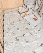 Prześcieradło <b>do dostawki 90x60cm</b><em> Birdsong </em> - obrazek 5