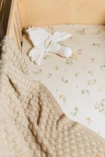 Cotton Baby Bed Fitted Sheet <b> 140x70 cm</b><em> Eucalyptus </em> - Image 9