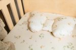 Cotton Baby Bed Fitted Sheet <b> 140x70 cm</b><em> Eucalyptus </em> - Image 10