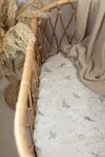 Prześcieradło <b>do dostawki 90x60cm</b><em> Birdsong </em> - obrazek 9