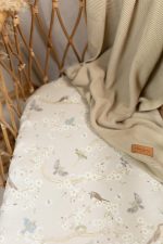 Prześcieradło <b>do dostawki 90x60cm</b><em> Birdsong </em> - obrazek 10