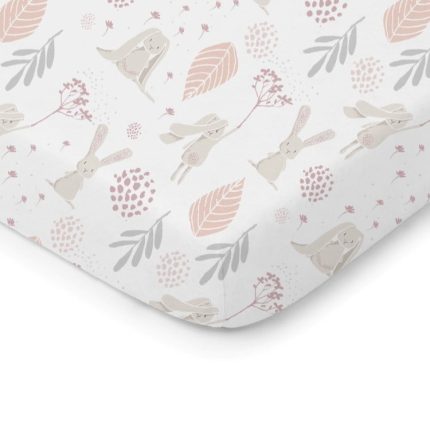 Prześcieradło <b>do dostawki 90x60cm</b><em> Bunny New </em>