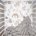 Prześcieradło <b>do dostawki 90x60cm</b><em> Forest Friends </em> - obrazek 5