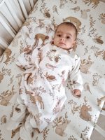 2-pack pieluszek S <b> bambusowych</b><em> Forest Friends / Playground</em> - obrazek 6