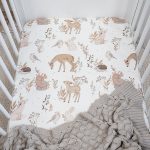 Prześcieradło <b>do dostawki 90x60cm</b><em> Forest Friends </em> - obrazek 8