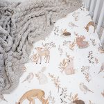 Prześcieradło <b>do dostawki 90x60cm</b><em> Forest Friends </em> - obrazek 7