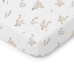 Cotton Baby Crib <b>Fitted Sheet 90x60 cm</b><em>Happy Goose</em> - Image 5