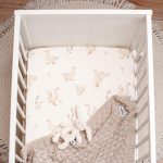 Cotton Baby Crib <b>Fitted Sheet 90x60 cm</b><em>Happy Goose</em> - Image 4