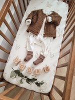 Cotton Baby Crib <b>Fitted Sheet 90x60 cm</b><em>Happy Goose</em> - Image 6