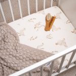 Cotton Baby Crib <b>Fitted Sheet 90x60 cm</b><em>Happy Goose</em> - Image 3