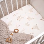 Cotton Baby Crib <b>Fitted Sheet 90x60 cm</b><em>Happy Goose</em> - Image 2