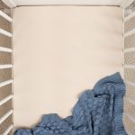 Cotton Baby Crib <b>Fitted Sheet 90x60 cm</b><em>Beige</em> - Image 6
