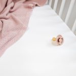 Cotton Baby Crib <b>Fitted Sheet 90x60 cm</b><em>White</em> - Image 12