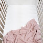 Cotton Baby Crib <b>Fitted Sheet 90x60 cm</b><em>White</em> - Image 13